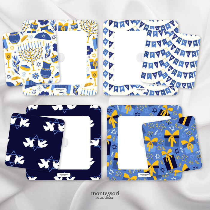 Hanukkah Pattern Matching