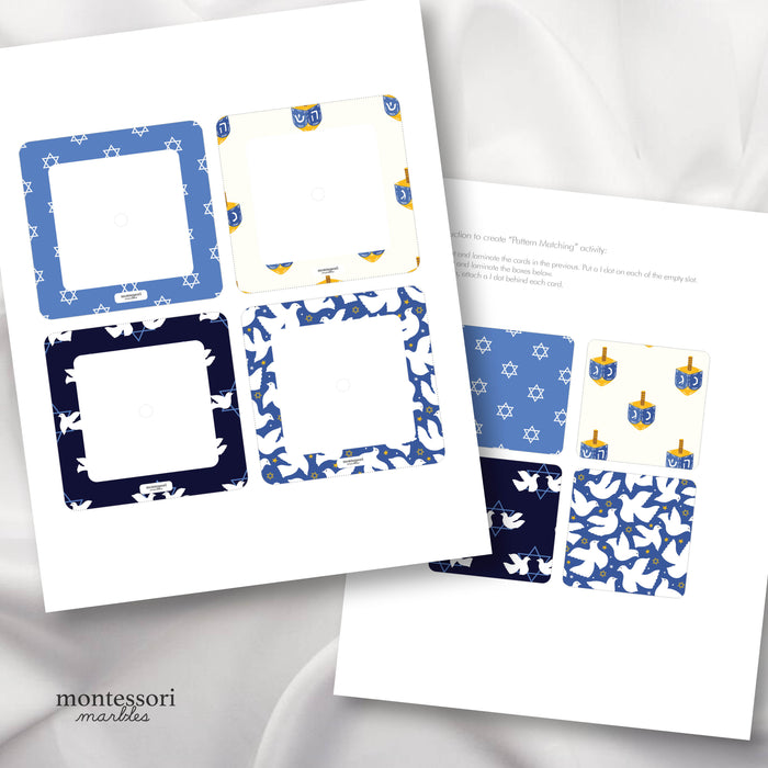 Hanukkah Pattern Matching