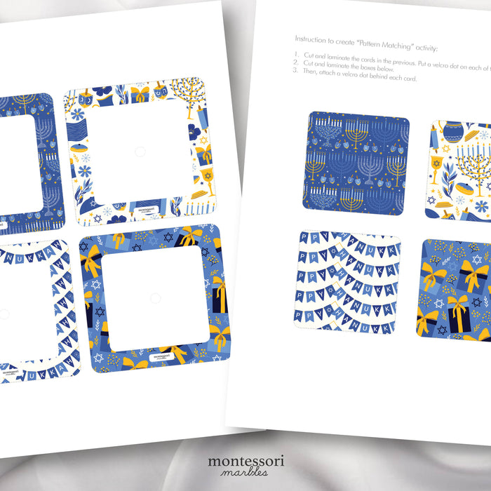 Hanukkah Pattern Matching
