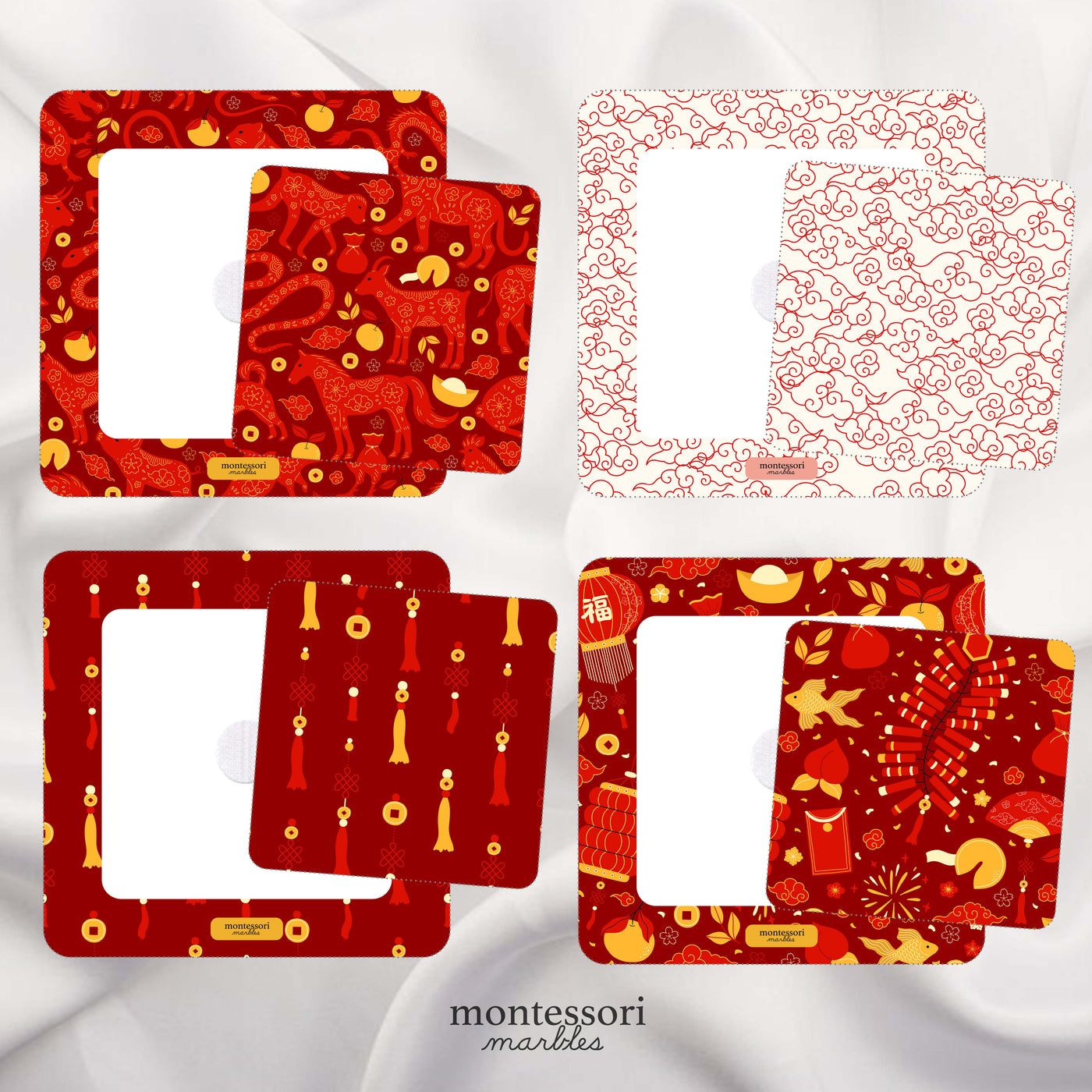 Lunar New Year Mini Bundle | 4 Activities Chinese Culture Ages 3-6 PDF ...
