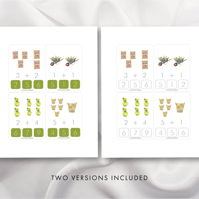 Gardening Addition Clip Cards