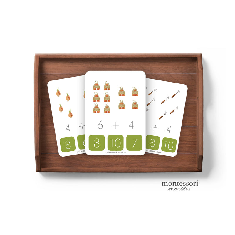 Gardening Addition Clip Cards