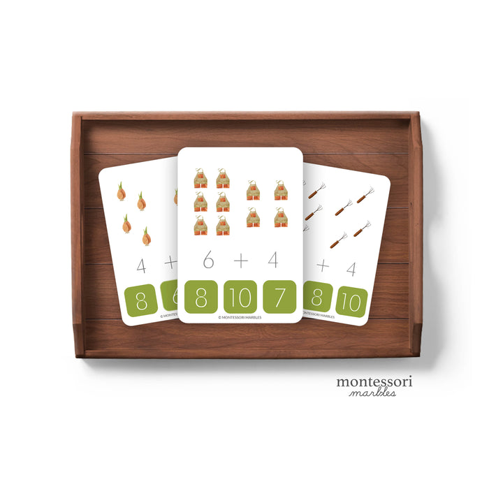 Gardening Addition Clip Cards