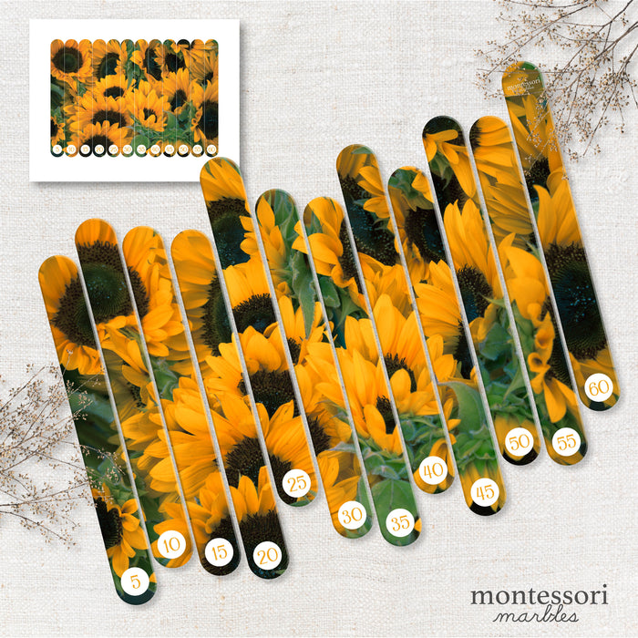 Ukraine Craft Sticks Puzzles