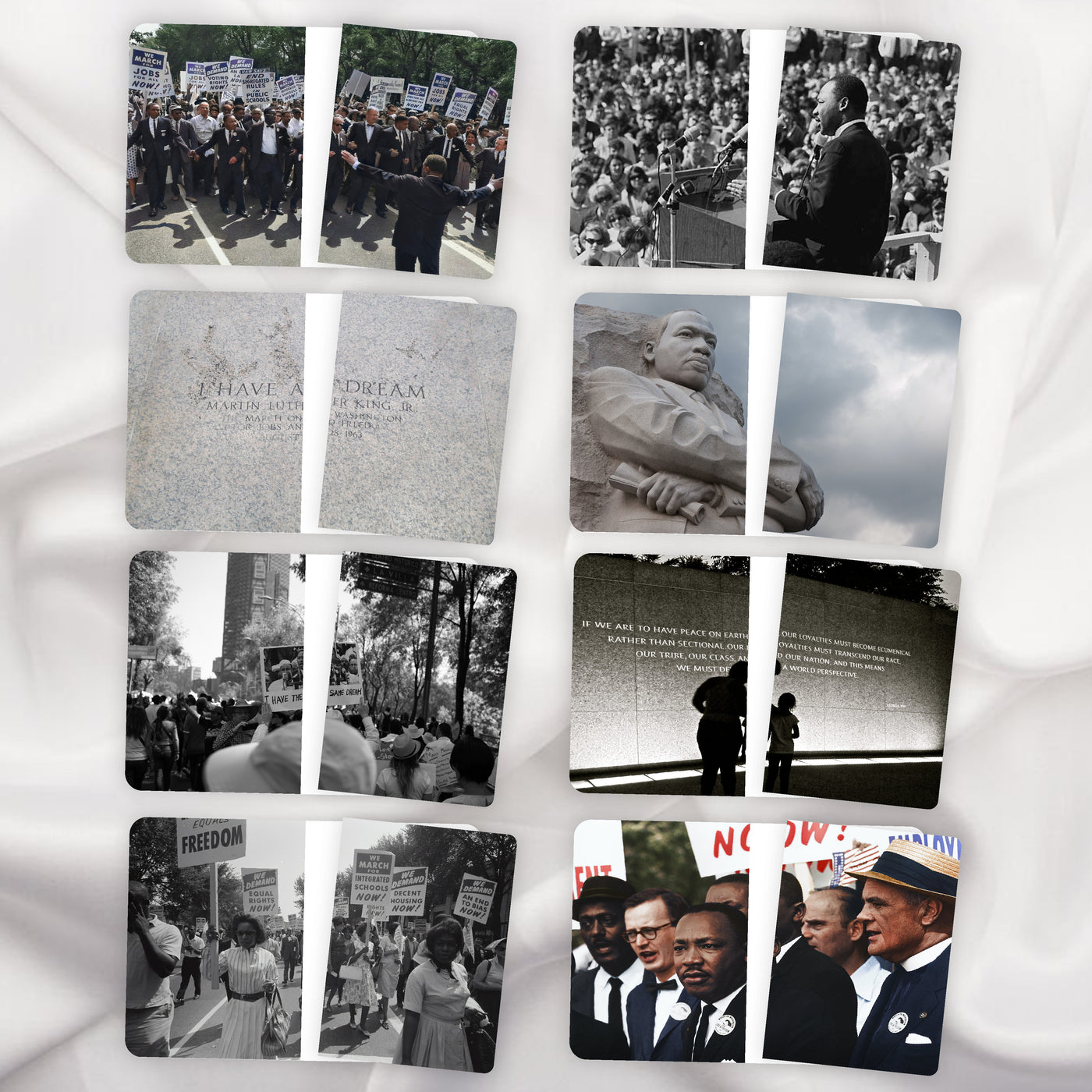 Martin Luther King Jr Day Complete Pictures | 8 Sets MLK Ages 4-8 PDF ...