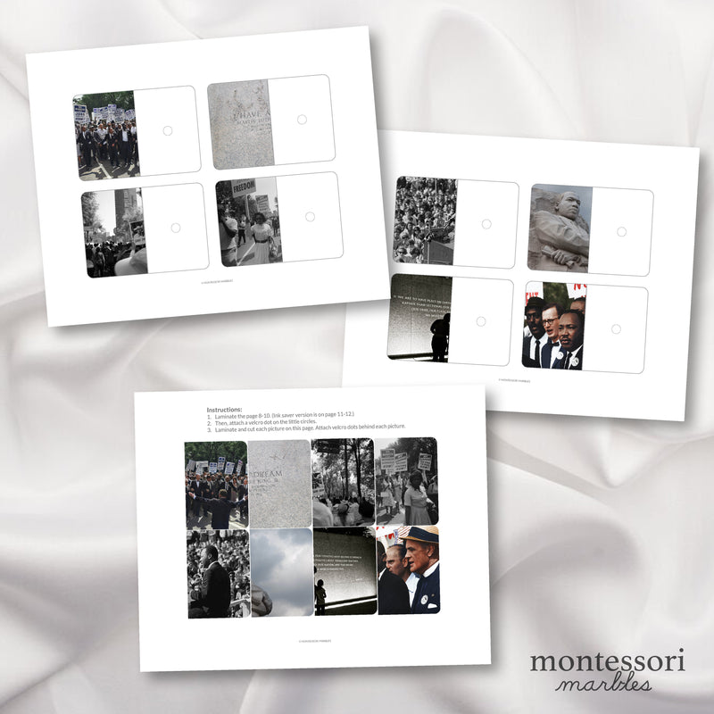 Martin Luther King Jr. Day Complete The Pictures