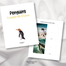 Load image into Gallery viewer, Penguins Complete the Pictures
