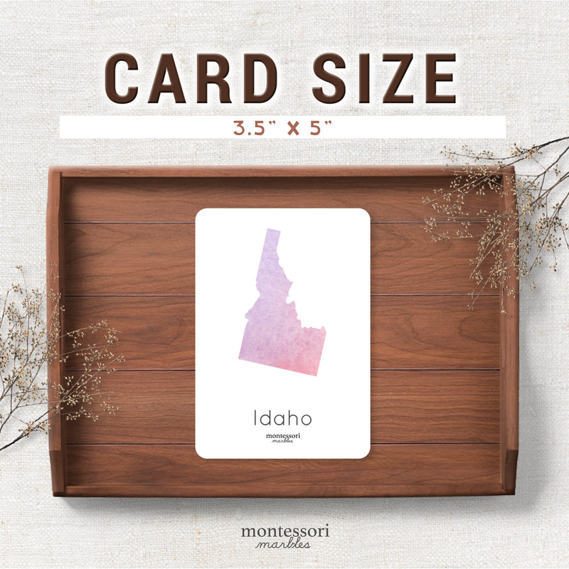 United States Flash Cards