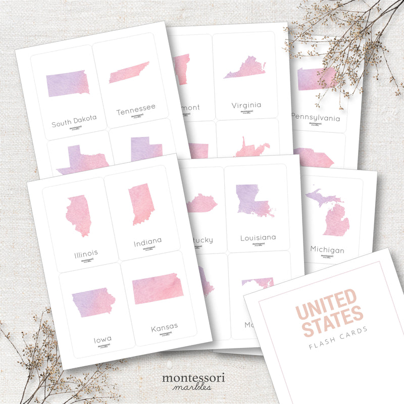 United States Flash Cards