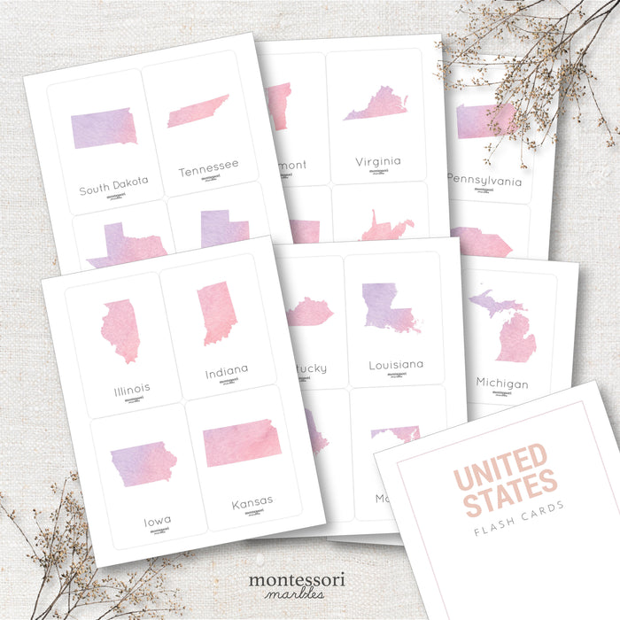 United States Flash Cards