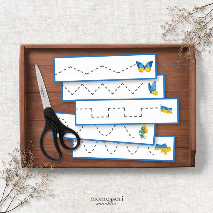 Ukraine Cutting Strips