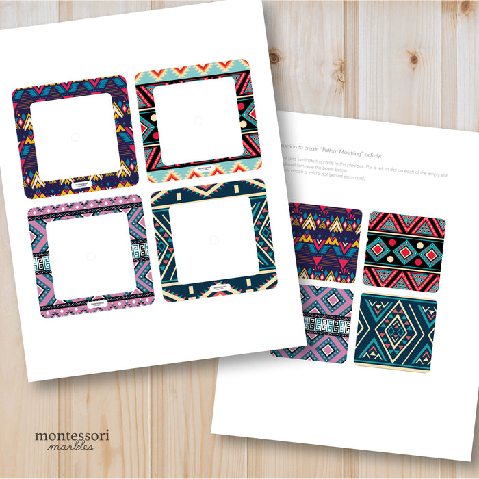Aztec Pattern Matching