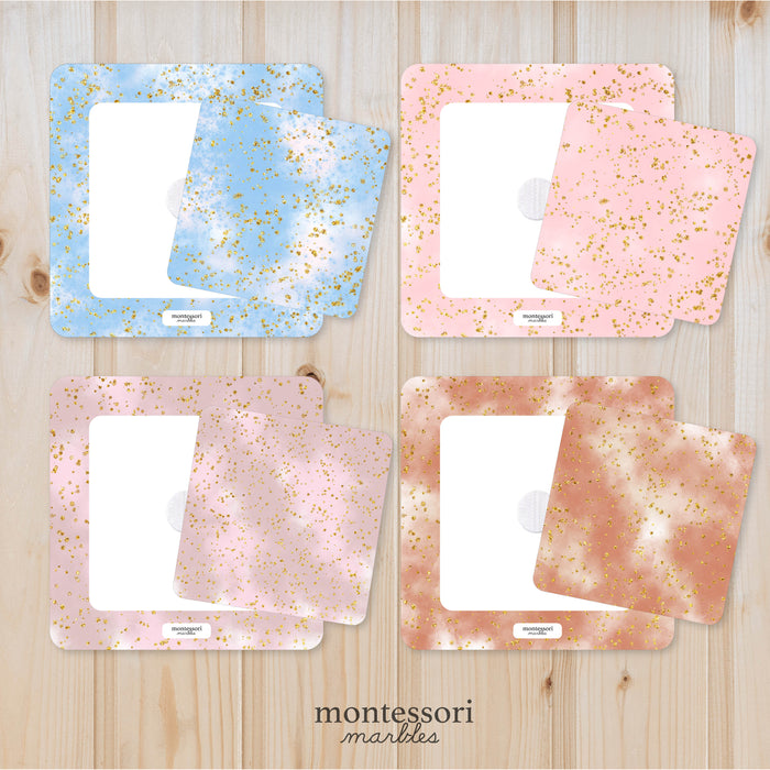 Celestial Golden Dust Pattern Matching