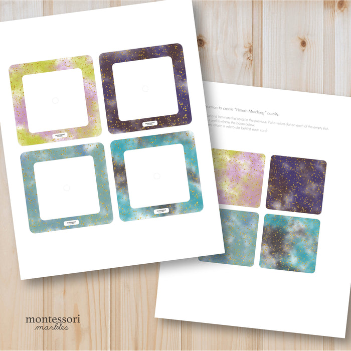 Celestial Golden Dust Pattern Matching