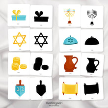 Load image into Gallery viewer, Hanukkah Shadow Matching
