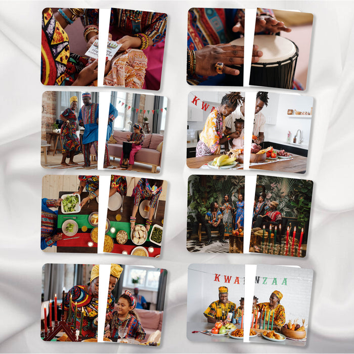 Kwanzaa Complete the Pictures