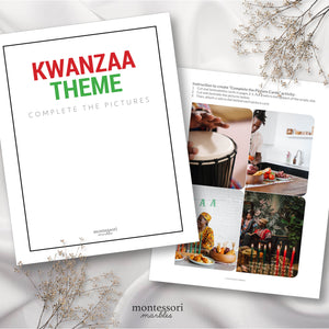 Kwanzaa Complete the Pictures