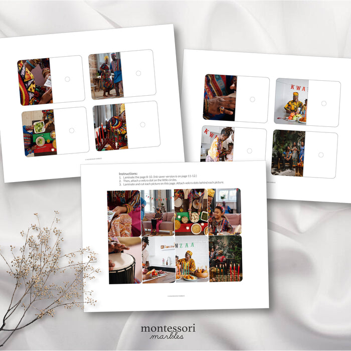 Kwanzaa Complete the Pictures