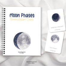 Load image into Gallery viewer, Moon Phases Nomenclature Cards
