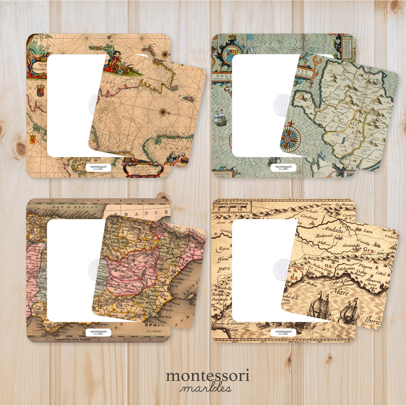 Old Map Pattern Matching
