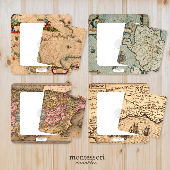 Old Map Pattern Matching