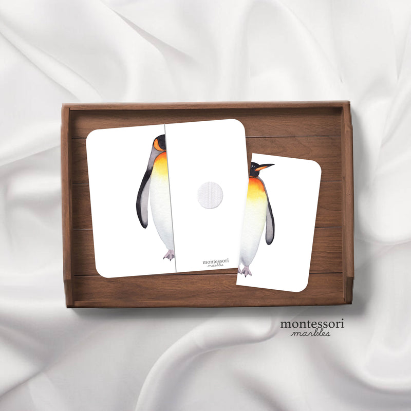 Penguins Two-Piece Puzzles