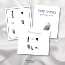 Load image into Gallery viewer, Polar Animals Symmetry Puzzles
