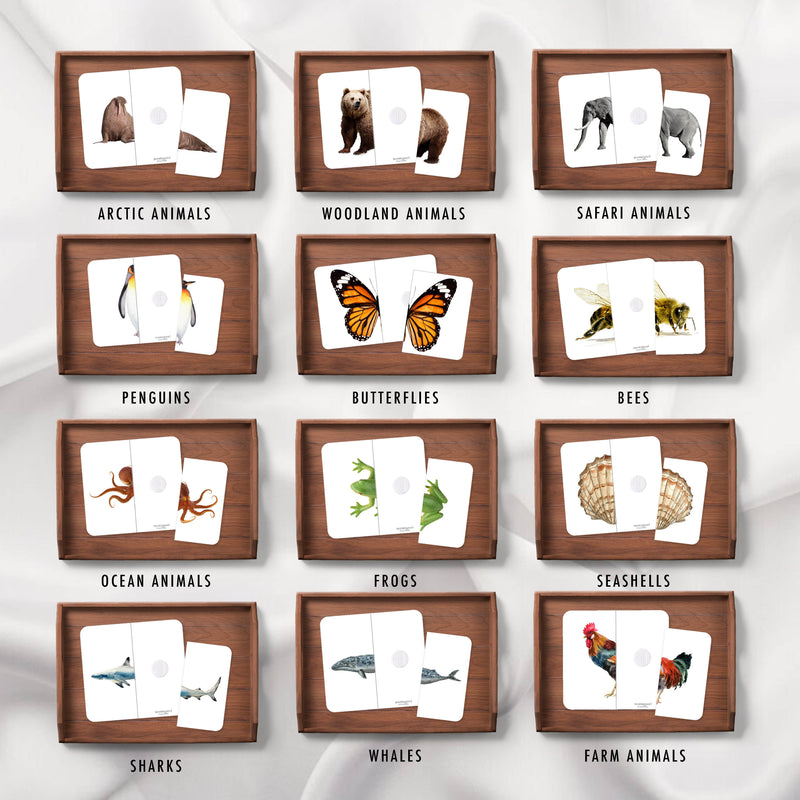 Two-Piece Puzzles Animal Bundle