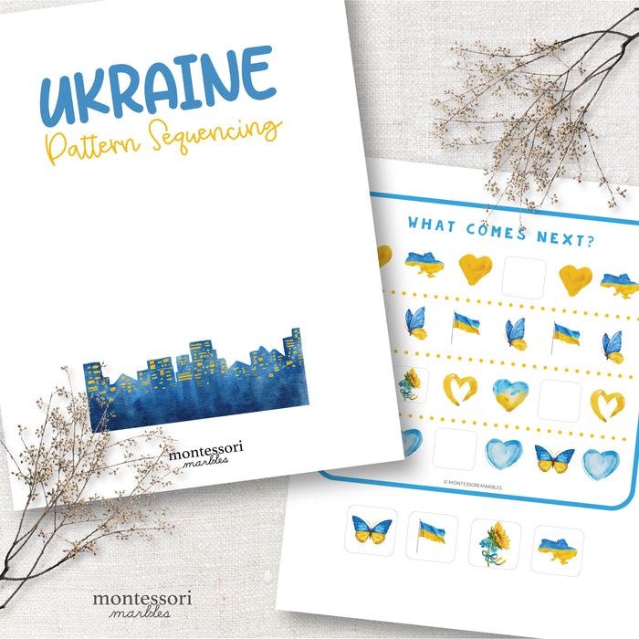 Ukraine Complete the Patterns