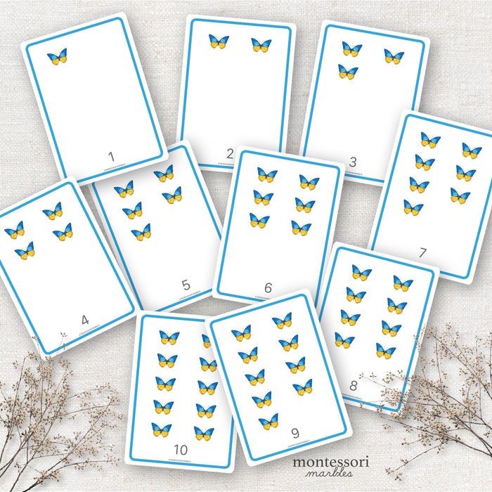 Ukraine Counting 1 to 10