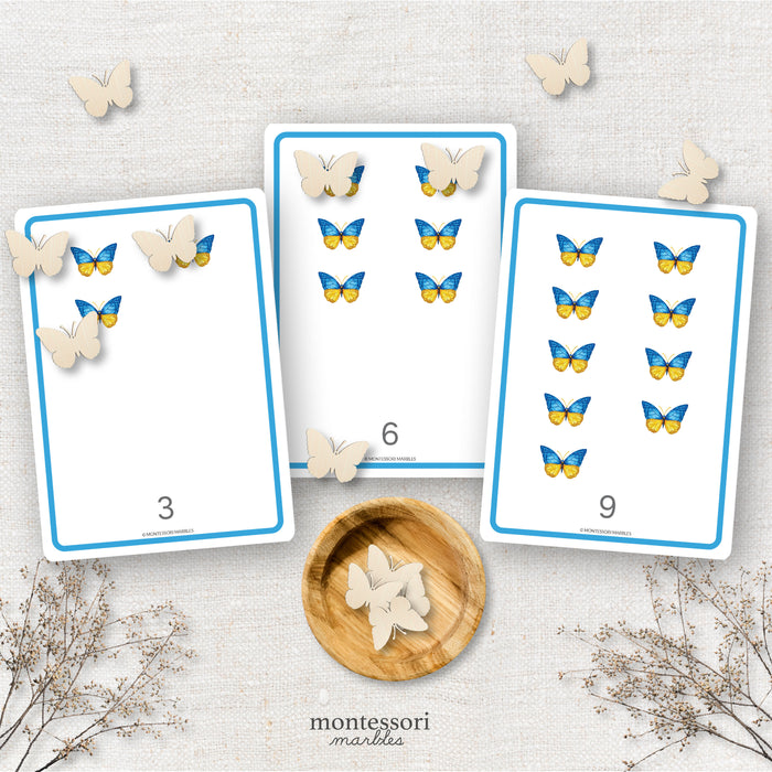 Ukraine Counting 1 to 10
