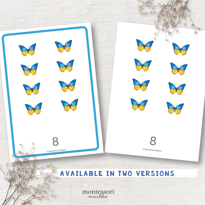 Ukraine Counting 1 to 10