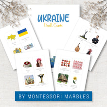 Load image into Gallery viewer, Ukraine Flash Cards
