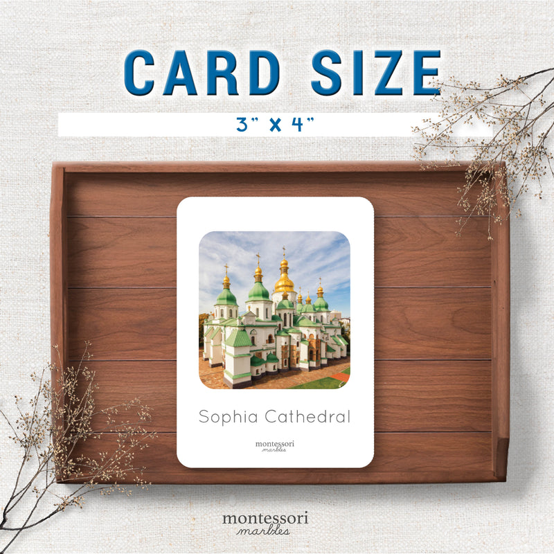 Ukraine Flash Cards
