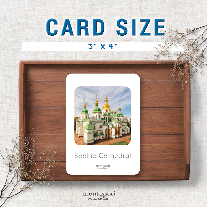 Ukraine Flash Cards