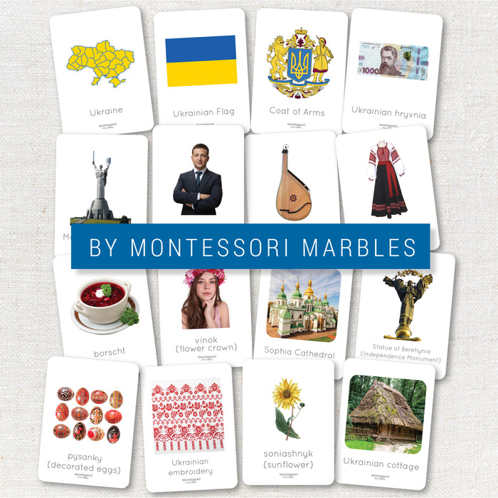 Ukraine Flash Cards