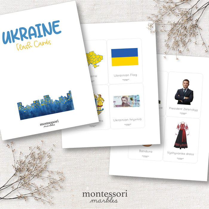Ukraine Flash Cards