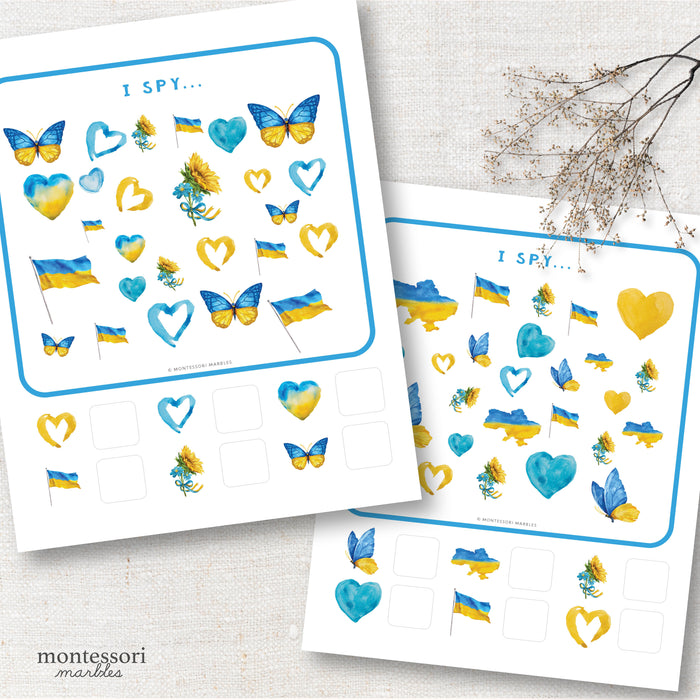 Ukraine "I Spy" Activity