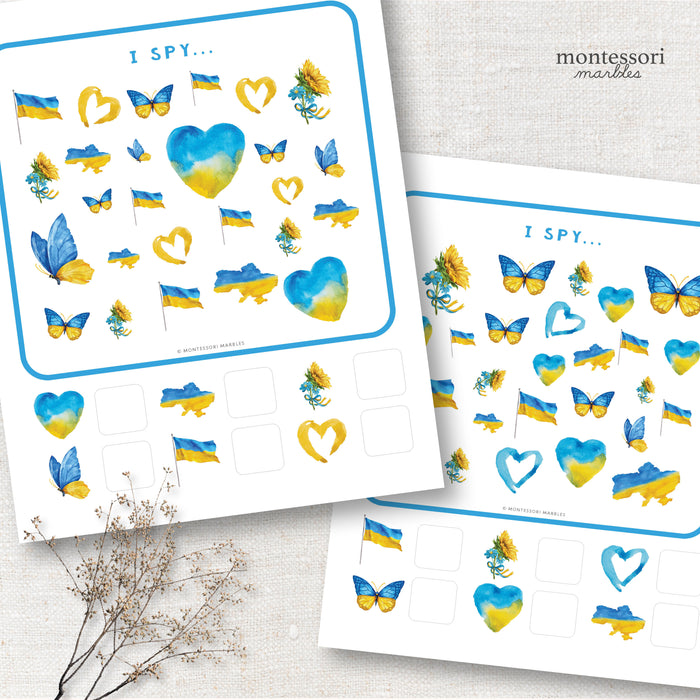 Ukraine "I Spy" Activity