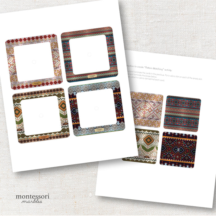 Ukraine Pattern Matching