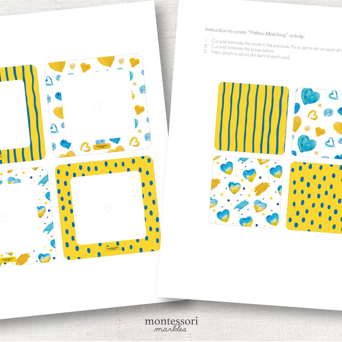 Ukraine Pattern Matching