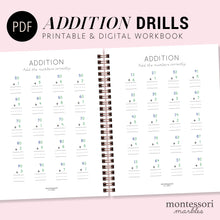 Load image into Gallery viewer, Addition Drills Workbook Level 2
