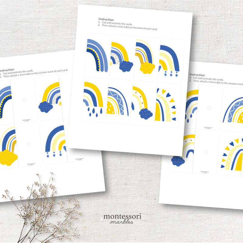 Ukraine Symmetry Puzzles