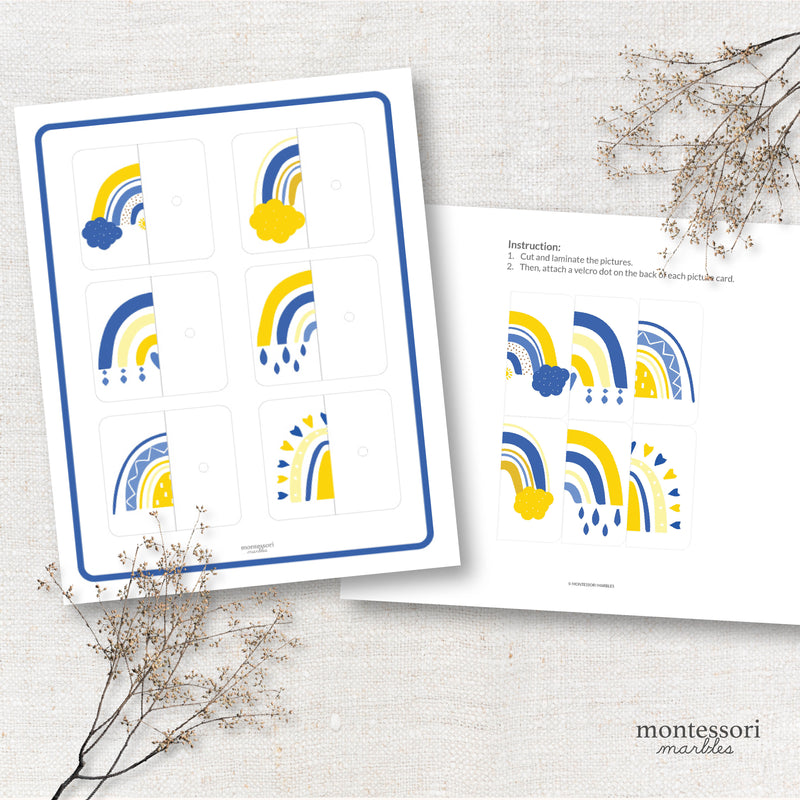 Ukraine Symmetry Puzzles