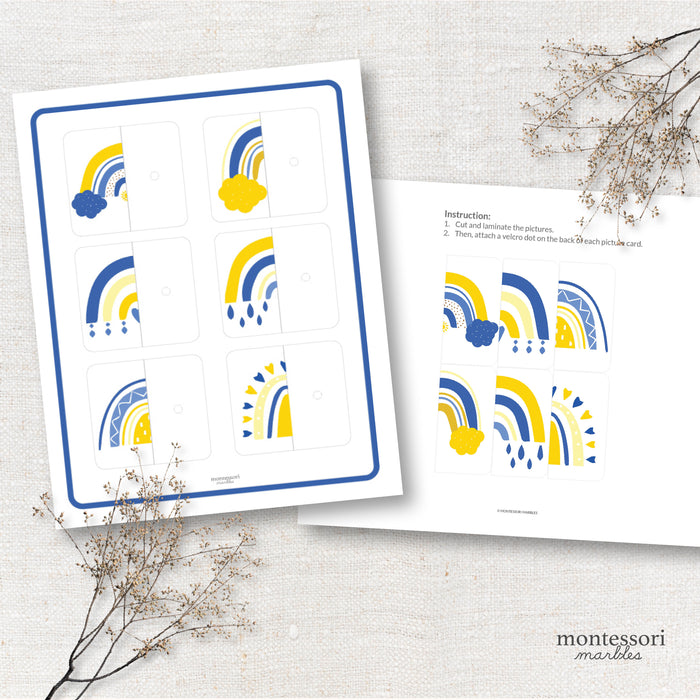 Ukraine Symmetry Puzzles